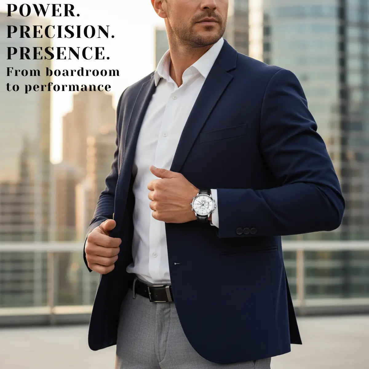 Chronosport – Luxury Quartz Business Sports Watch for Men